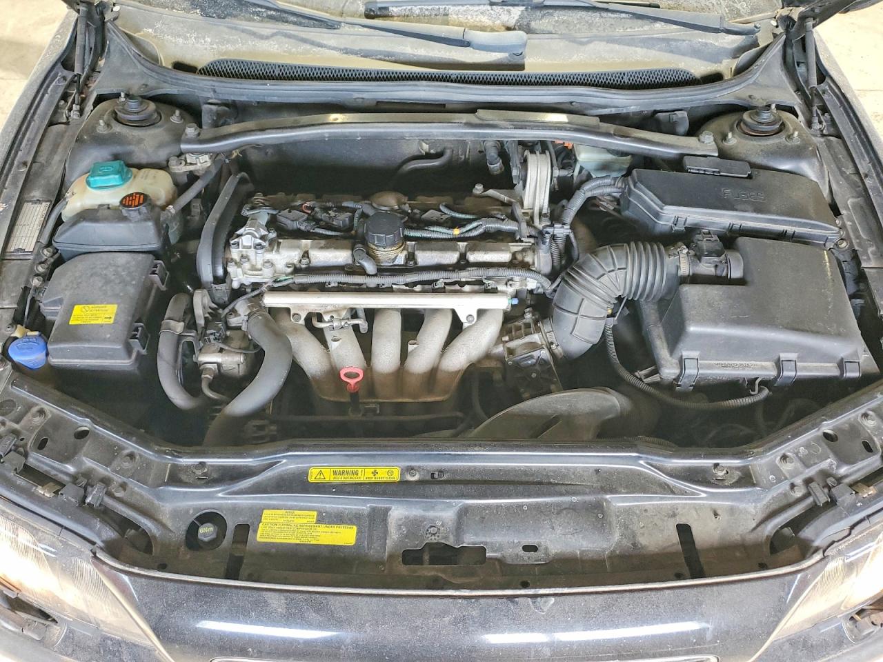 2002 Volv S60 Black vin: YV1RS61R422103439