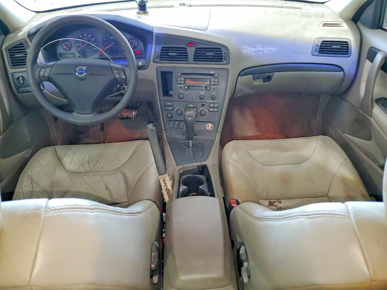 2002 Volv S60 Black vin: YV1RS61R422103439