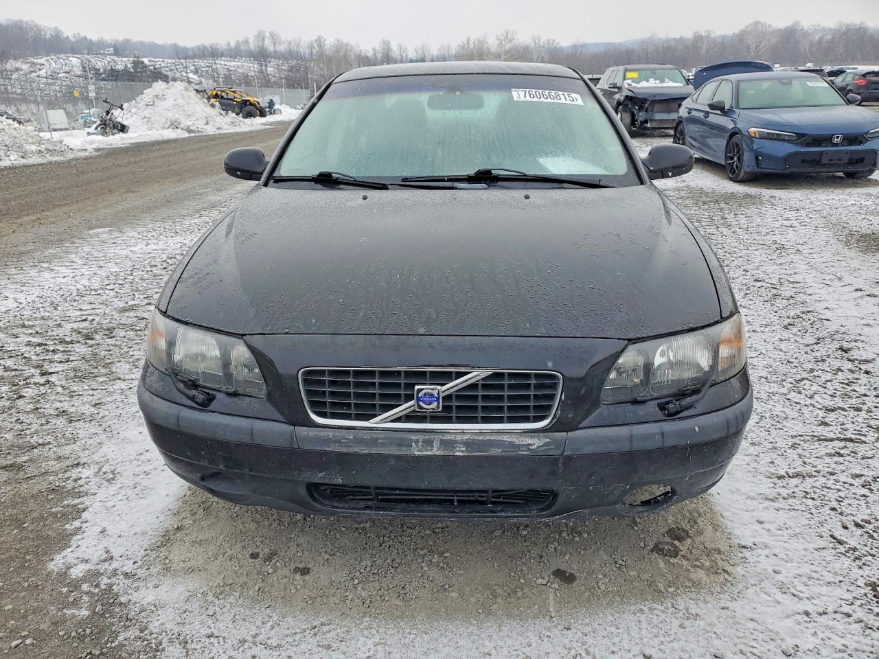 2002 Volv S60 Black vin: YV1RS61R422103439