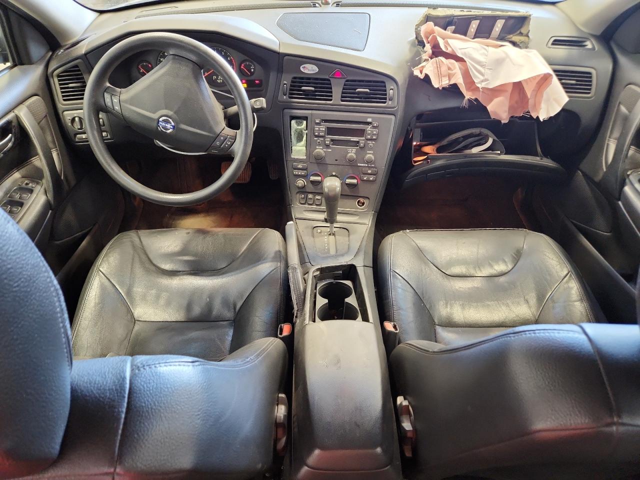 2002 Volvo S60 Black vin: YV1RS61R522158630