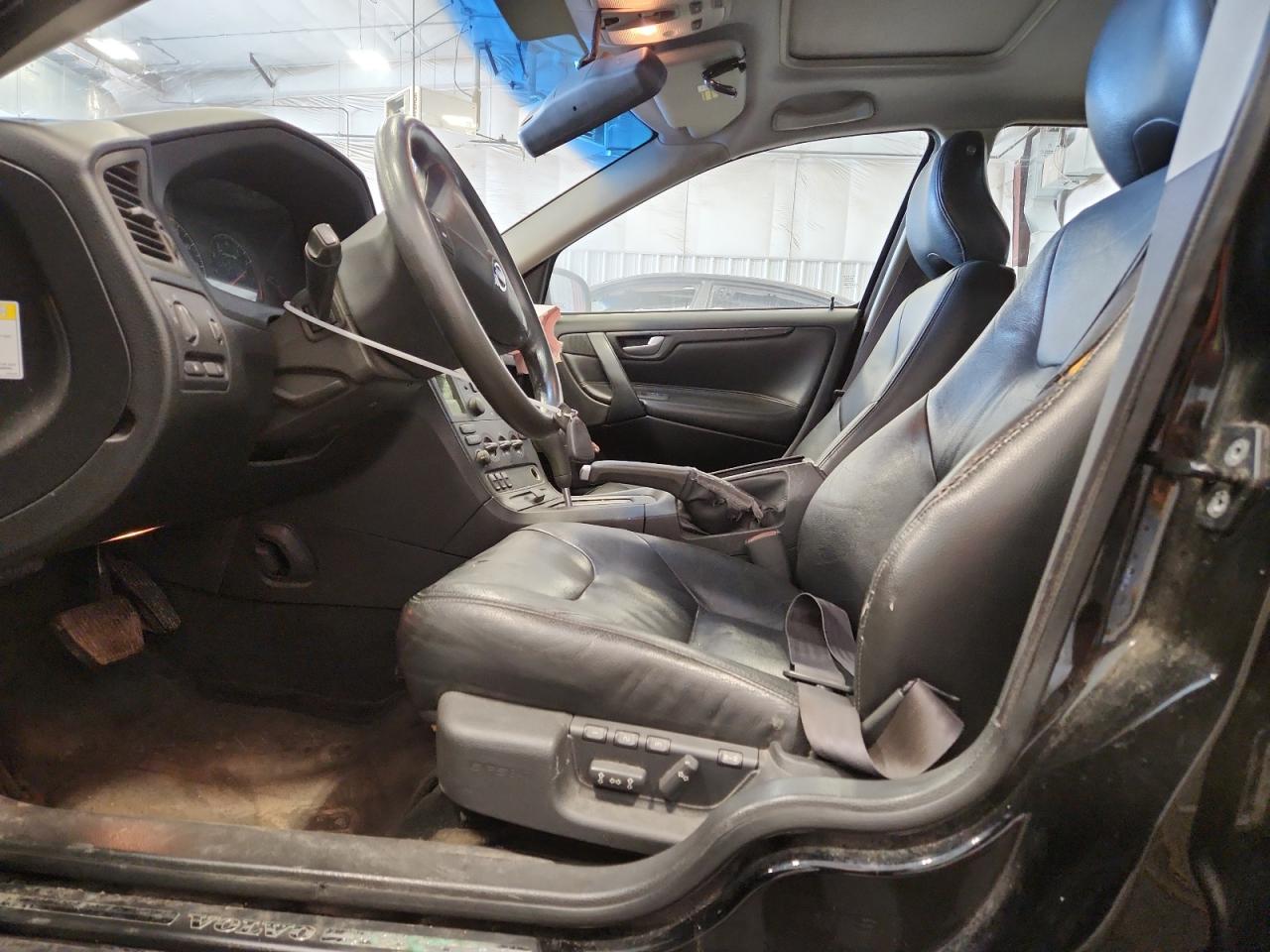 2002 Volvo S60 Black vin: YV1RS61R522158630