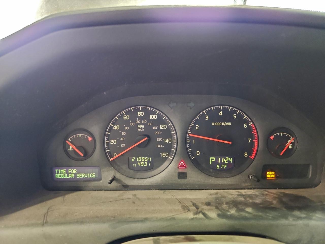 2002 Volvo S60 Tan vin: YV1RS61R622149807