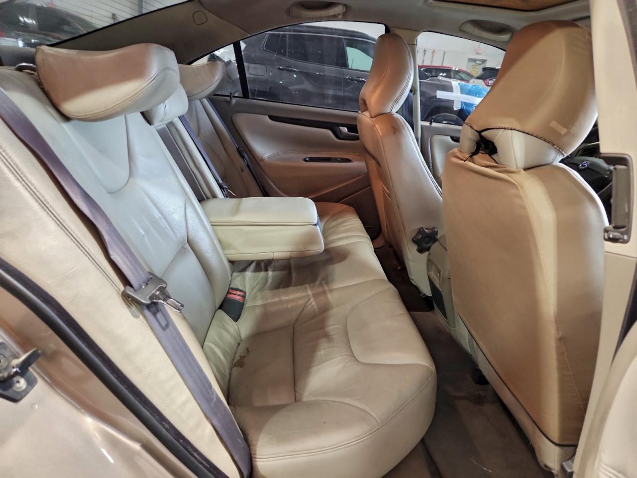 2002 Volvo S60 Tan vin: YV1RS61R622149807