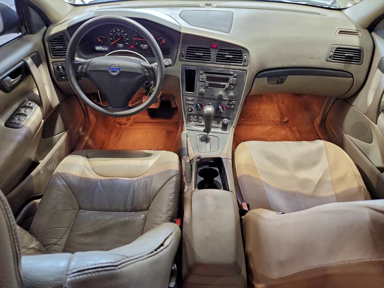 2002 Volvo S60 Tan vin: YV1RS61R622149807