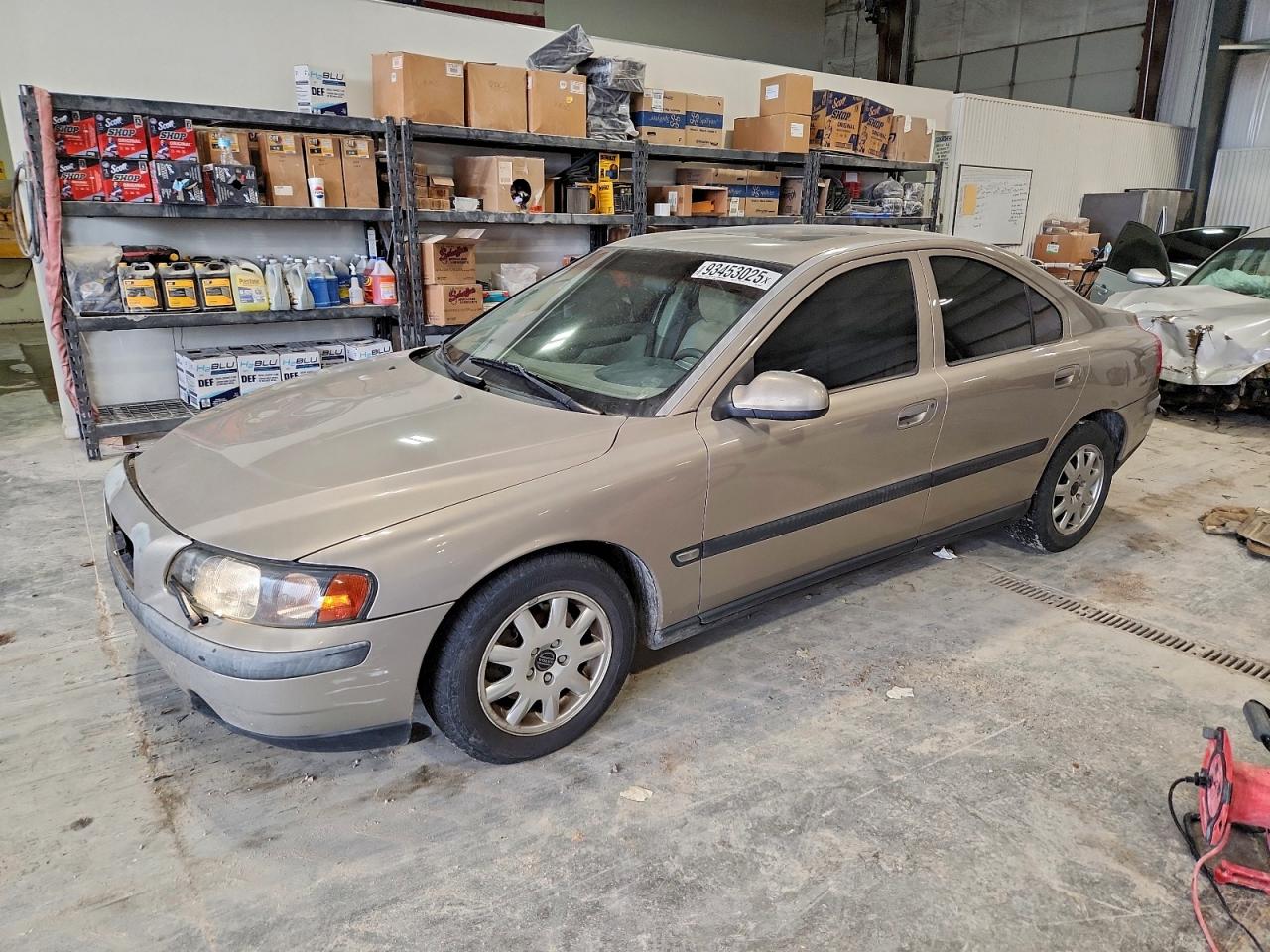 2002 Volvo S60 Tan vin: YV1RS61R622149807