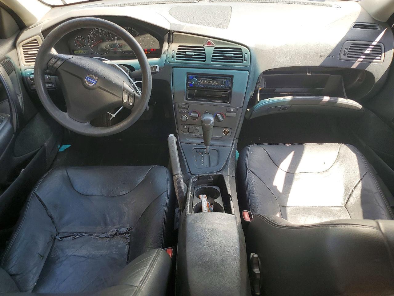 2002 Volv S60 Silver vin: YV1RS61R722165658
