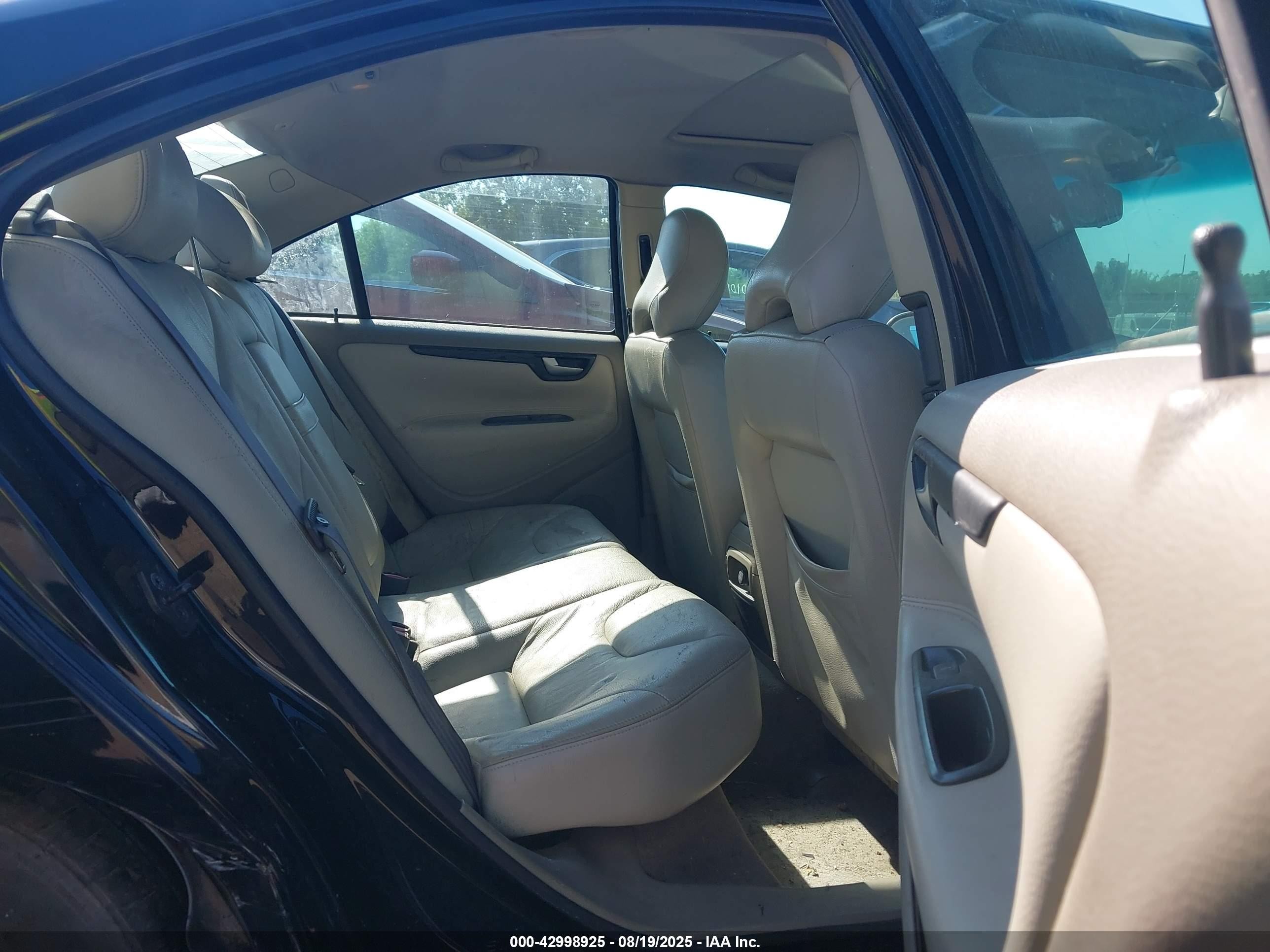 2002 Volvo S60 2.4 Черный vin: YV1RS61R722188678