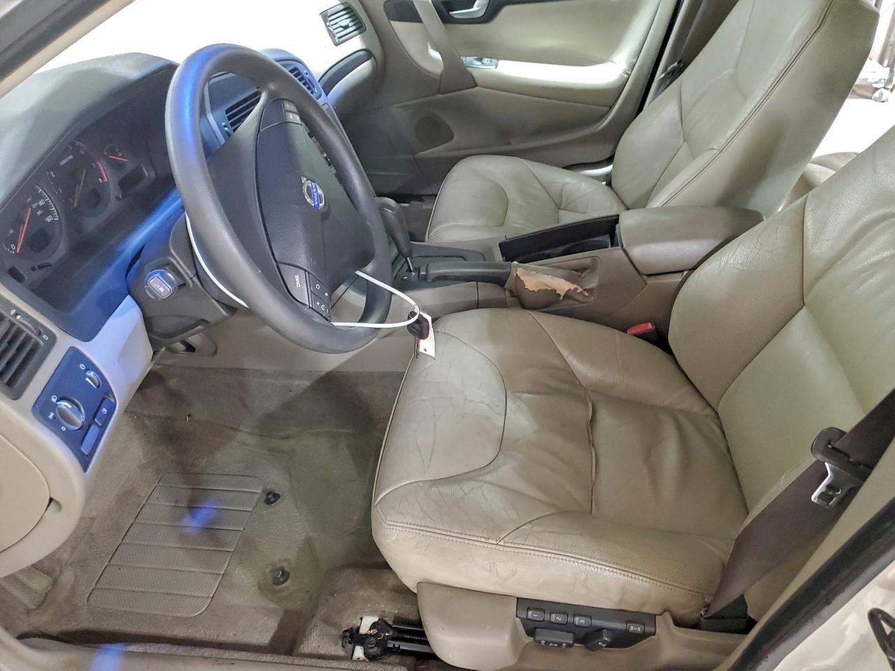 2002 Volvo S60 White vin: YV1RS61R822108790