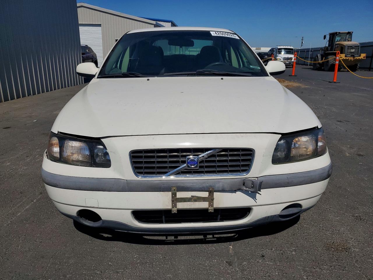 2002 Volvo S60 Белый vin: YV1RS61R822122012