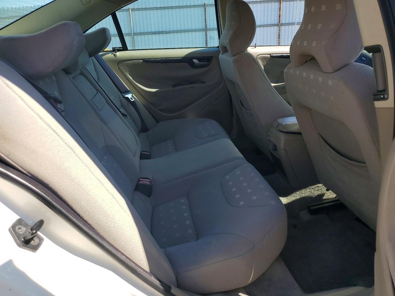 2002 Volvo S60 Белый vin: YV1RS61R822122012