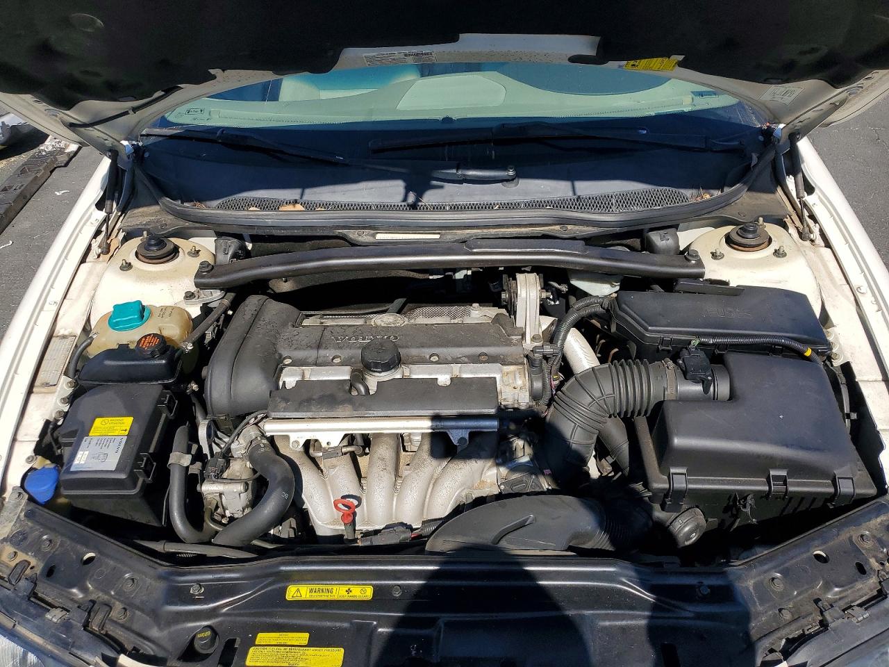 2002 Volvo S60 Белый vin: YV1RS61R822122012