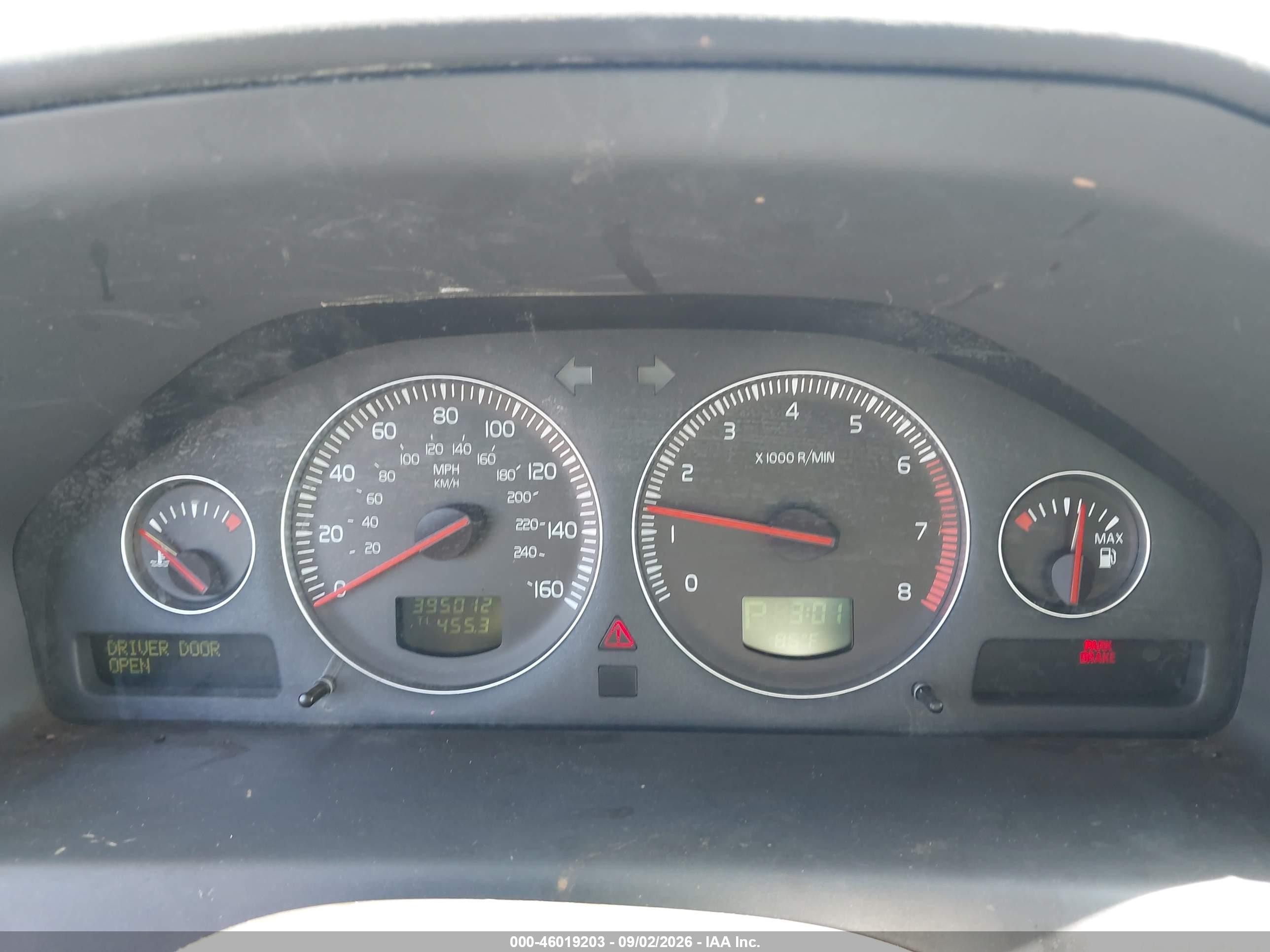 2002 Volvo S60 2.4 Серебряный vin: YV1RS61R822144804