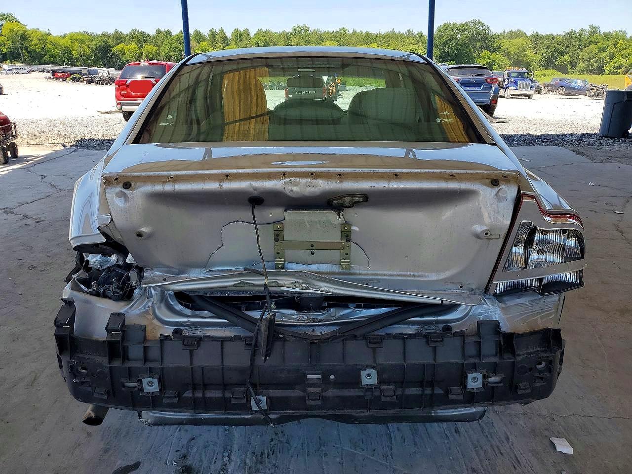 2002 Volvo S60 Silver vin: YV1RS61R922140194