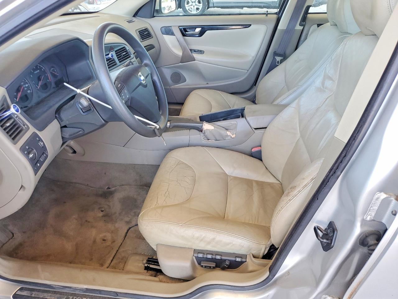 2002 Volvo S60 Silver vin: YV1RS61R922140194