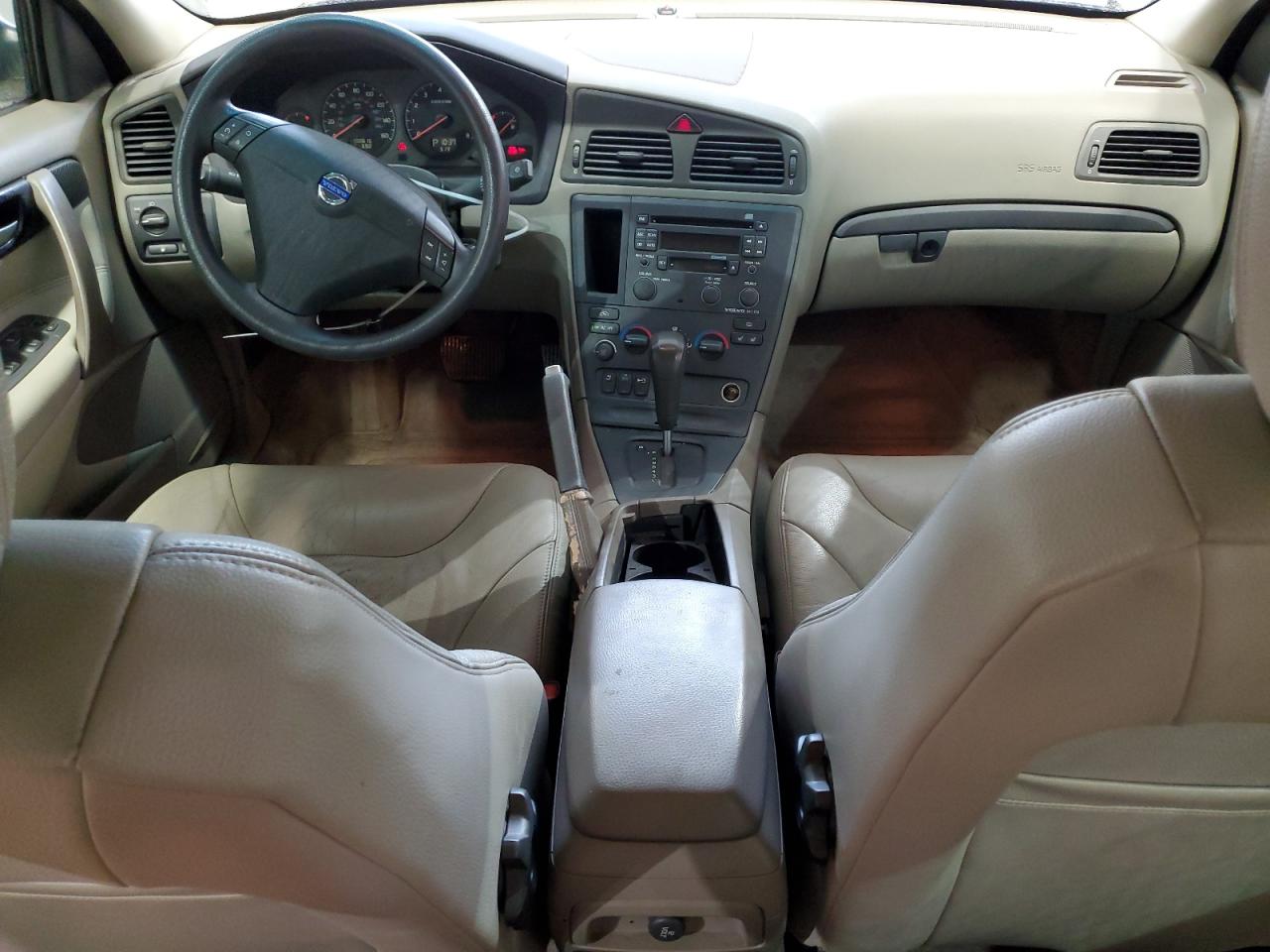 2002 Volvo S60 White vin: YV1RS61R922197639