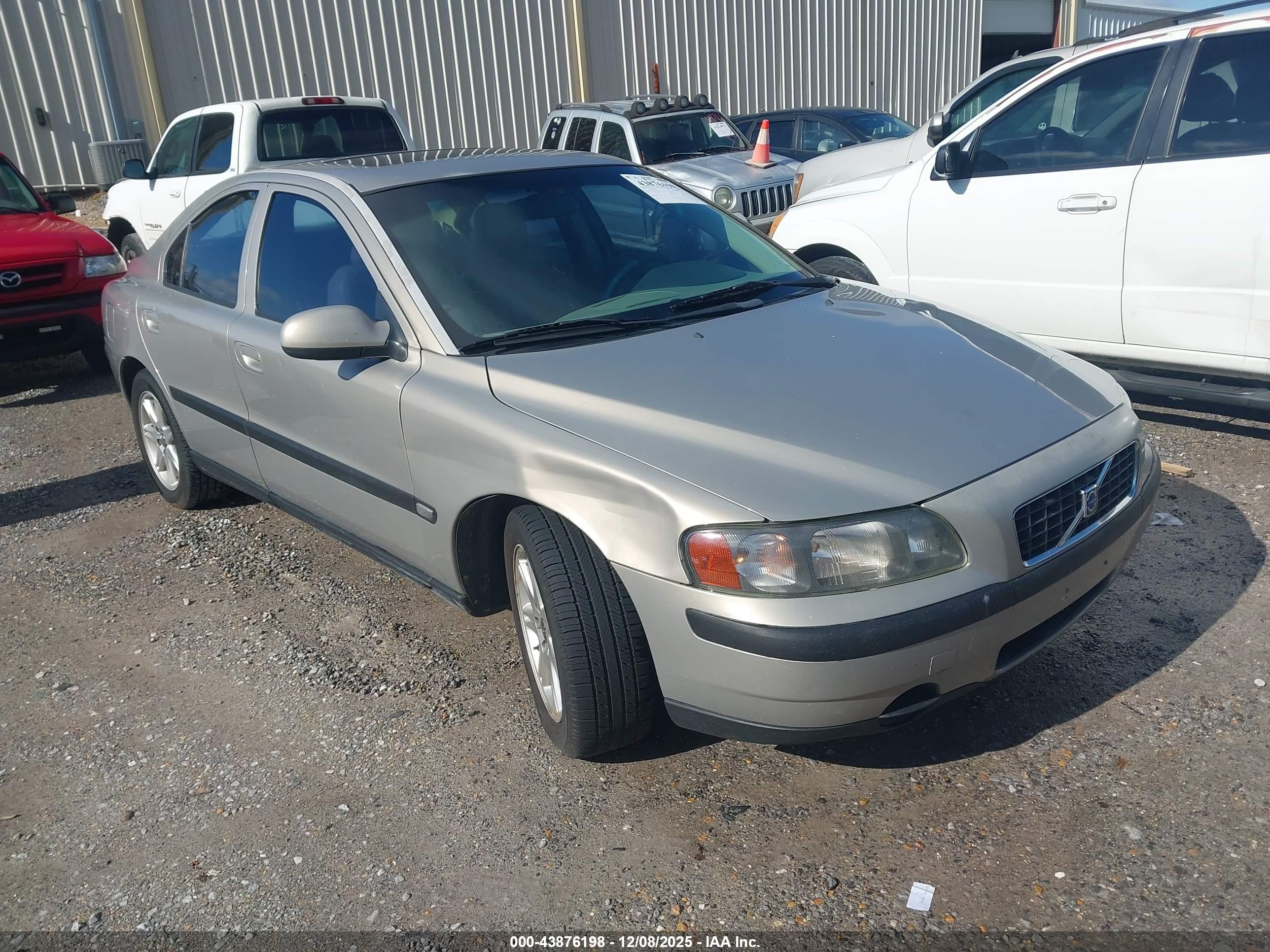 2002 Volvo S60 2.4 Коричневый vin: YV1RS61RX22195687