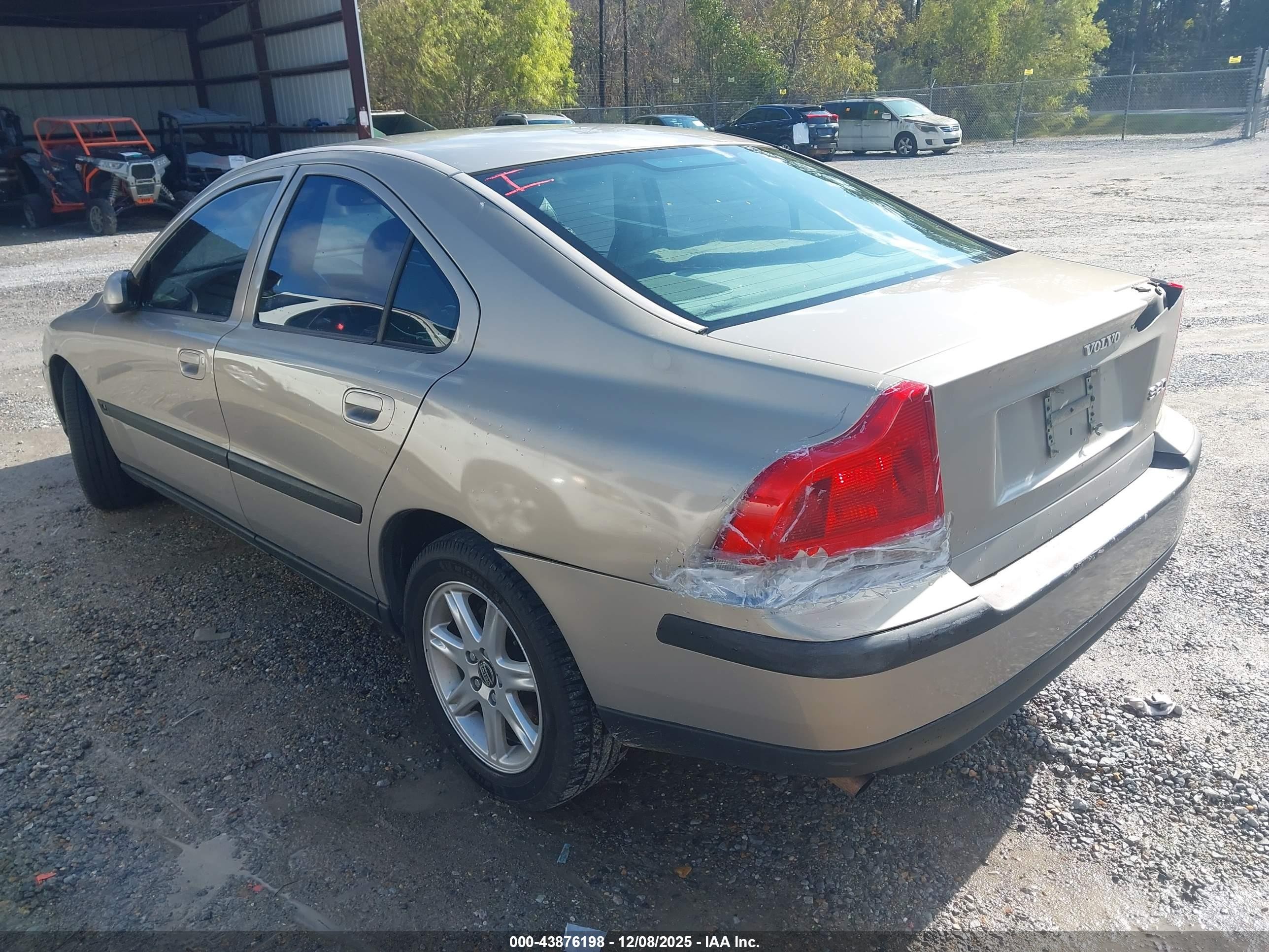 2002 Volvo S60 2.4 Коричневый vin: YV1RS61RX22195687