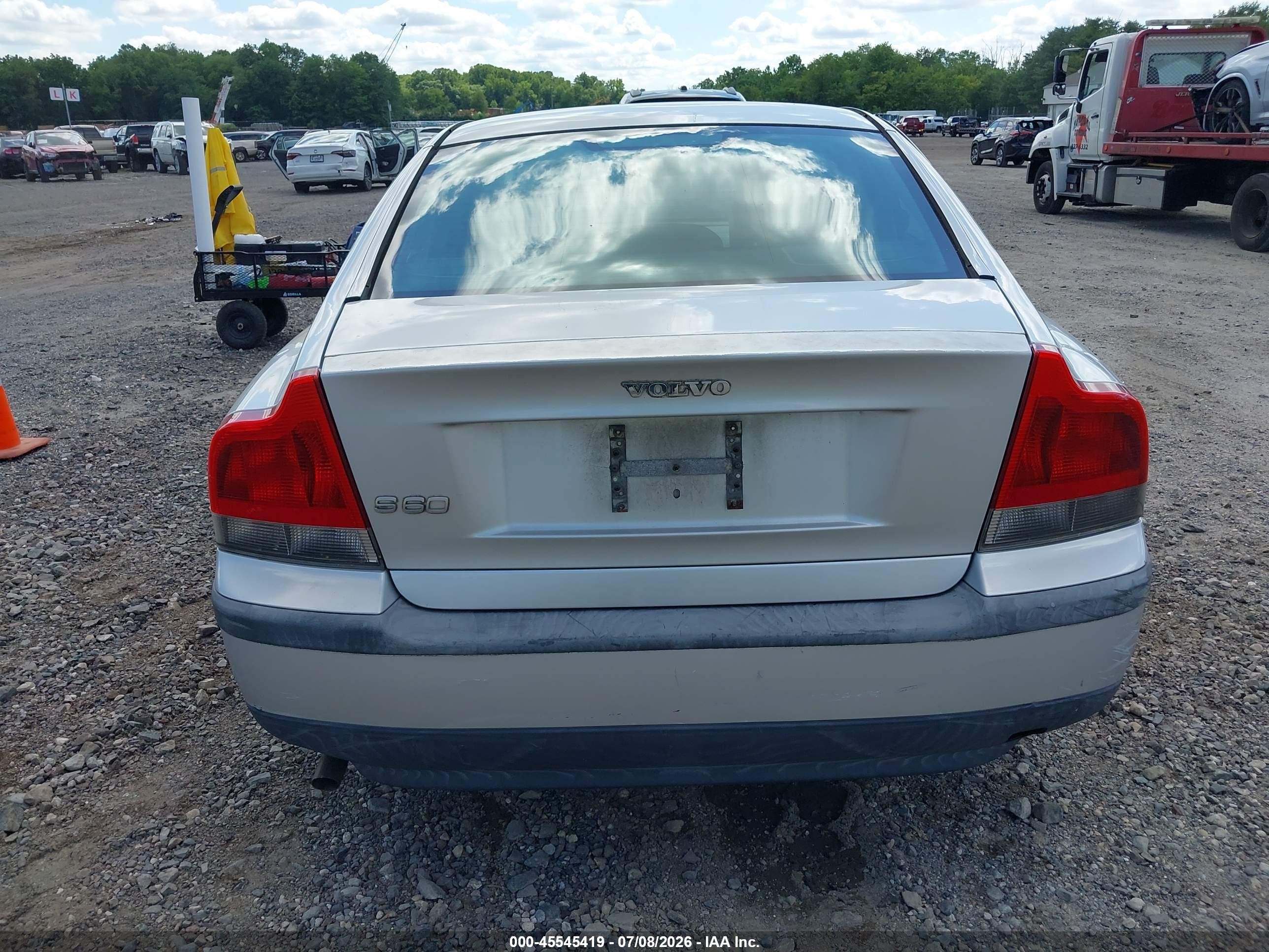 2004 Volvo S60 2.4 Silver vin: YV1RS61T042341271
