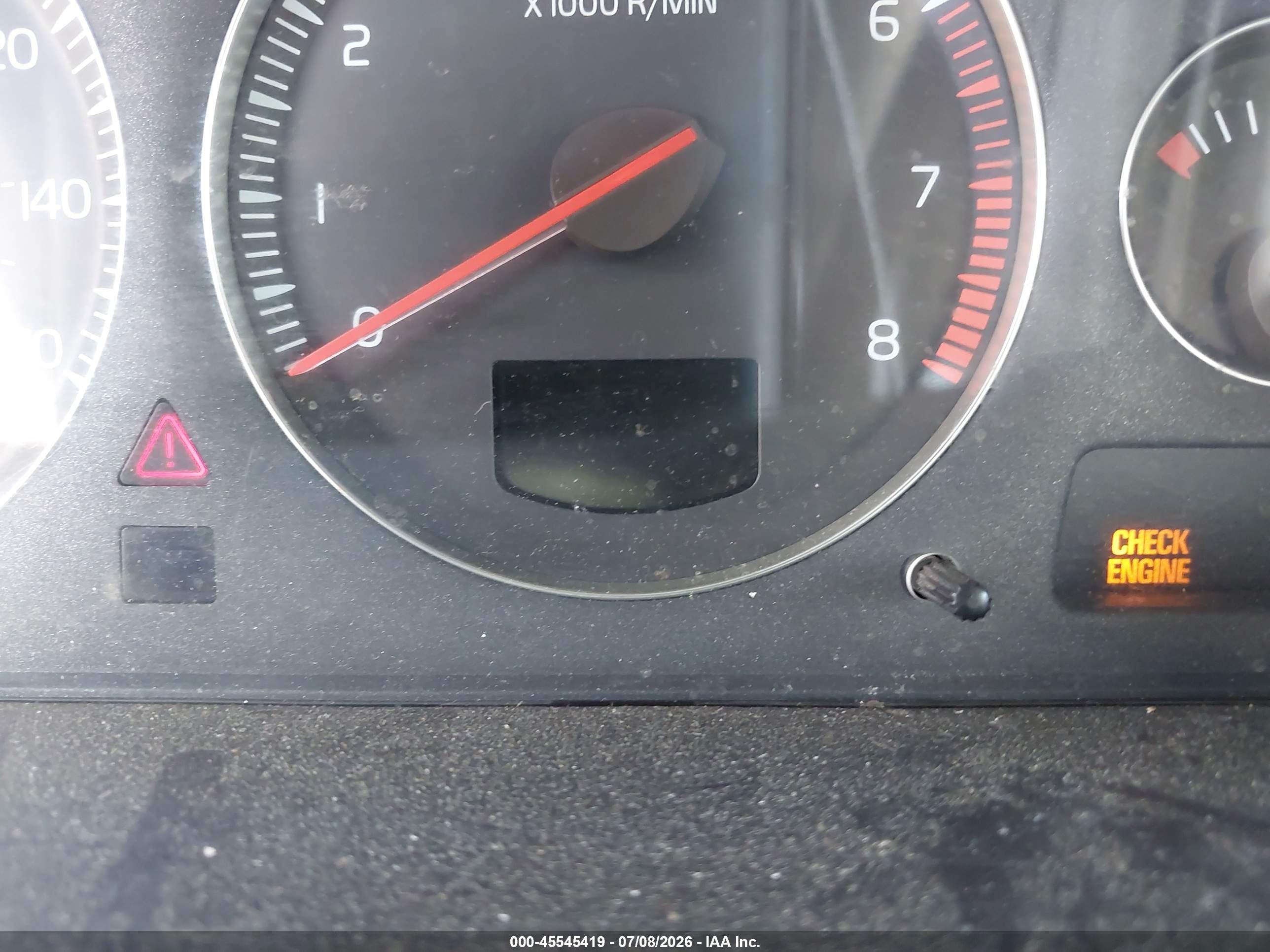 2004 Volvo S60 2.4 Silver vin: YV1RS61T042341271