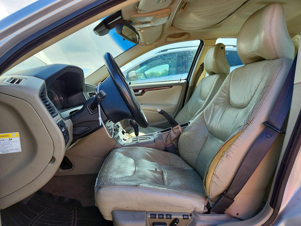 2004 Volvo S60 Gold vin: YV1RS61T142343630