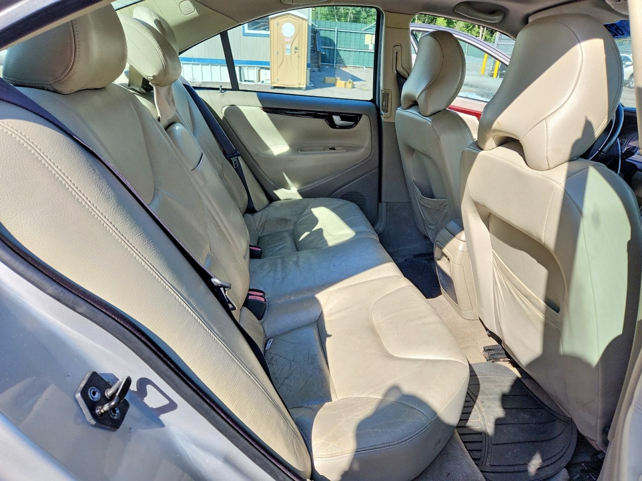 2004 Volvo S60 Gold vin: YV1RS61T142343630