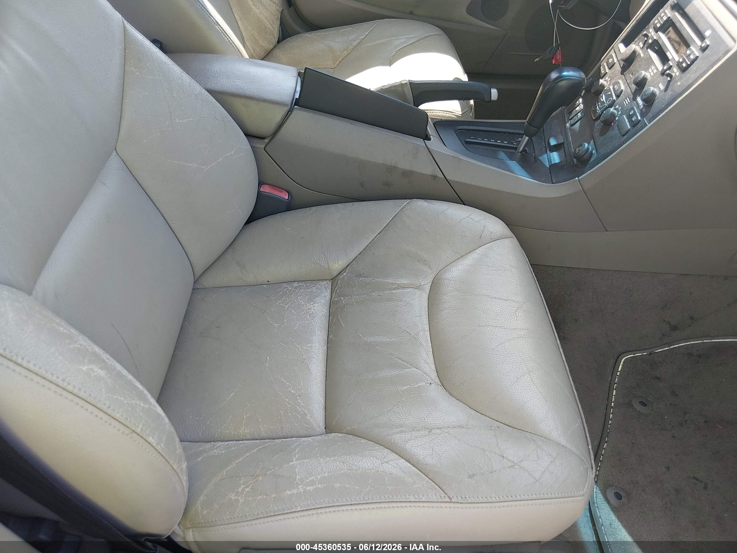 2004 Volvo S60 2.4 Blue vin: YV1RS61T342321421