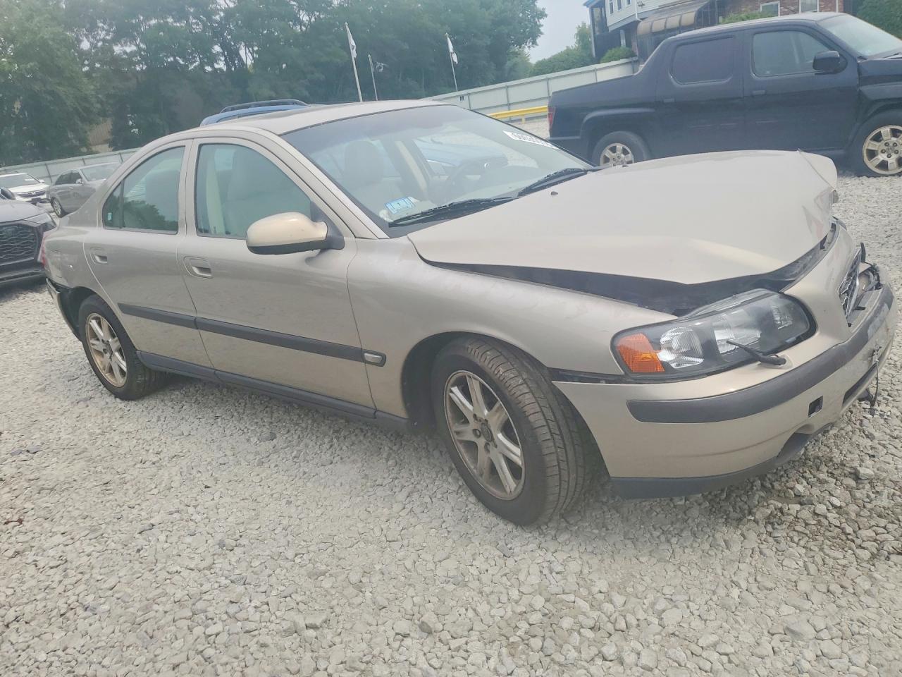 2003 Volvo S60 Gray vin: YV1RS61T432238921