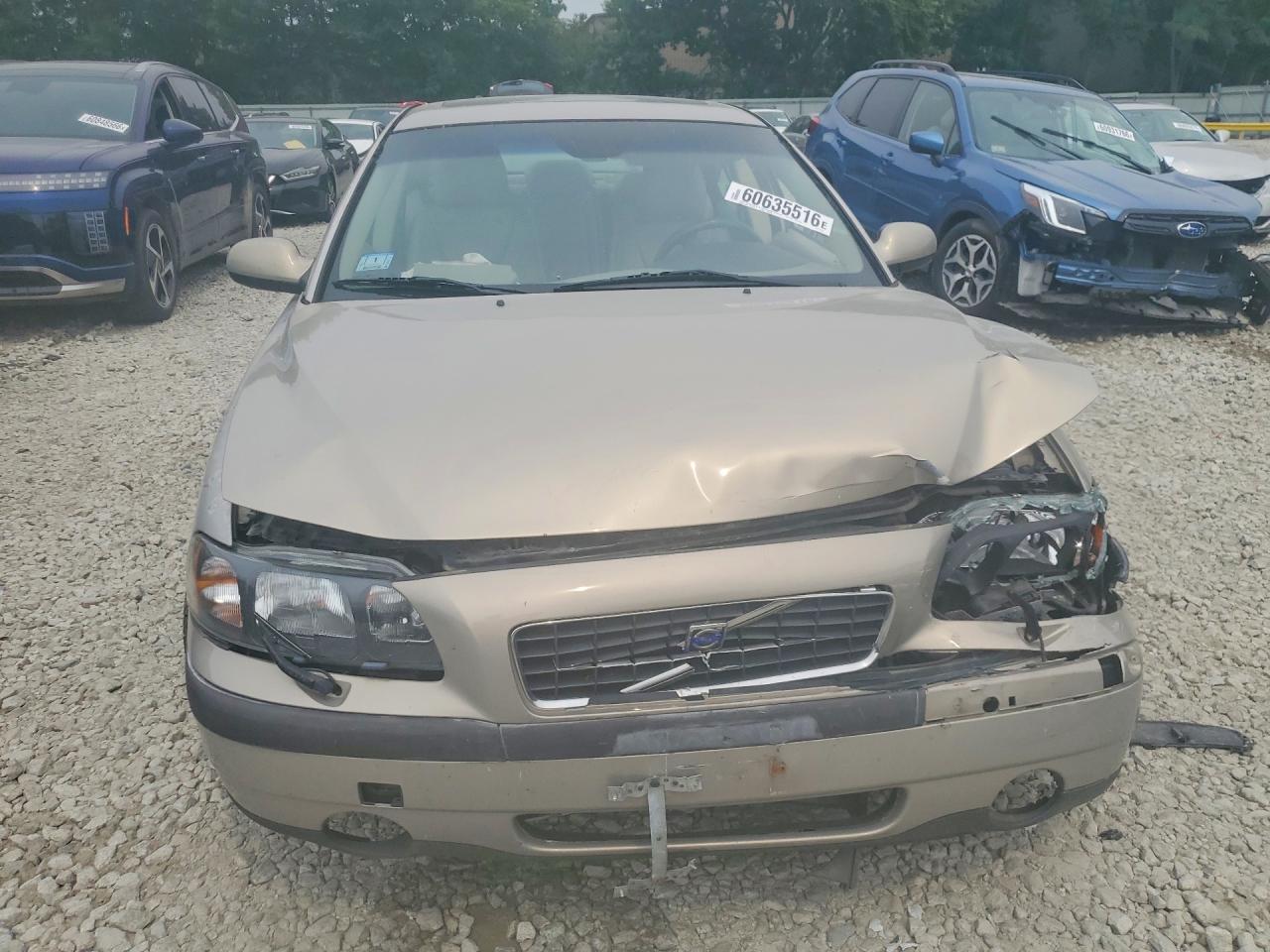 2003 Volvo S60 Gray vin: YV1RS61T432238921