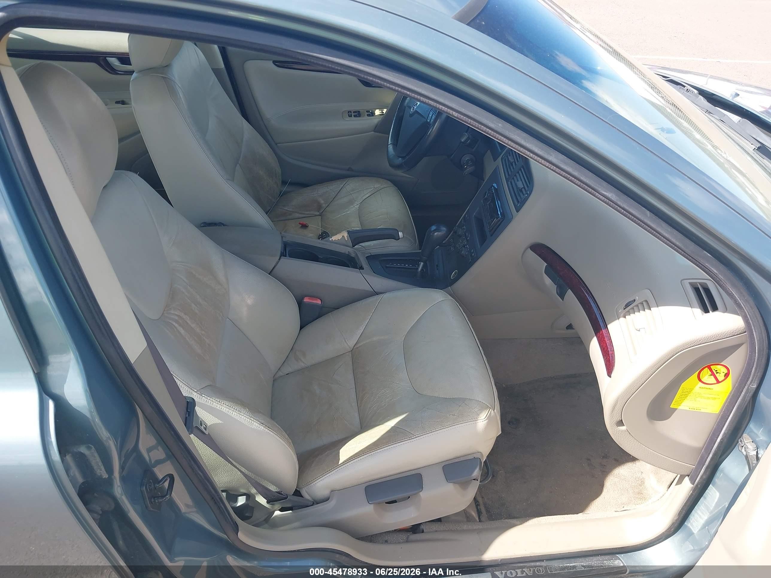 2004 Volvo S60 2.4 Синий vin: YV1RS61T442333206