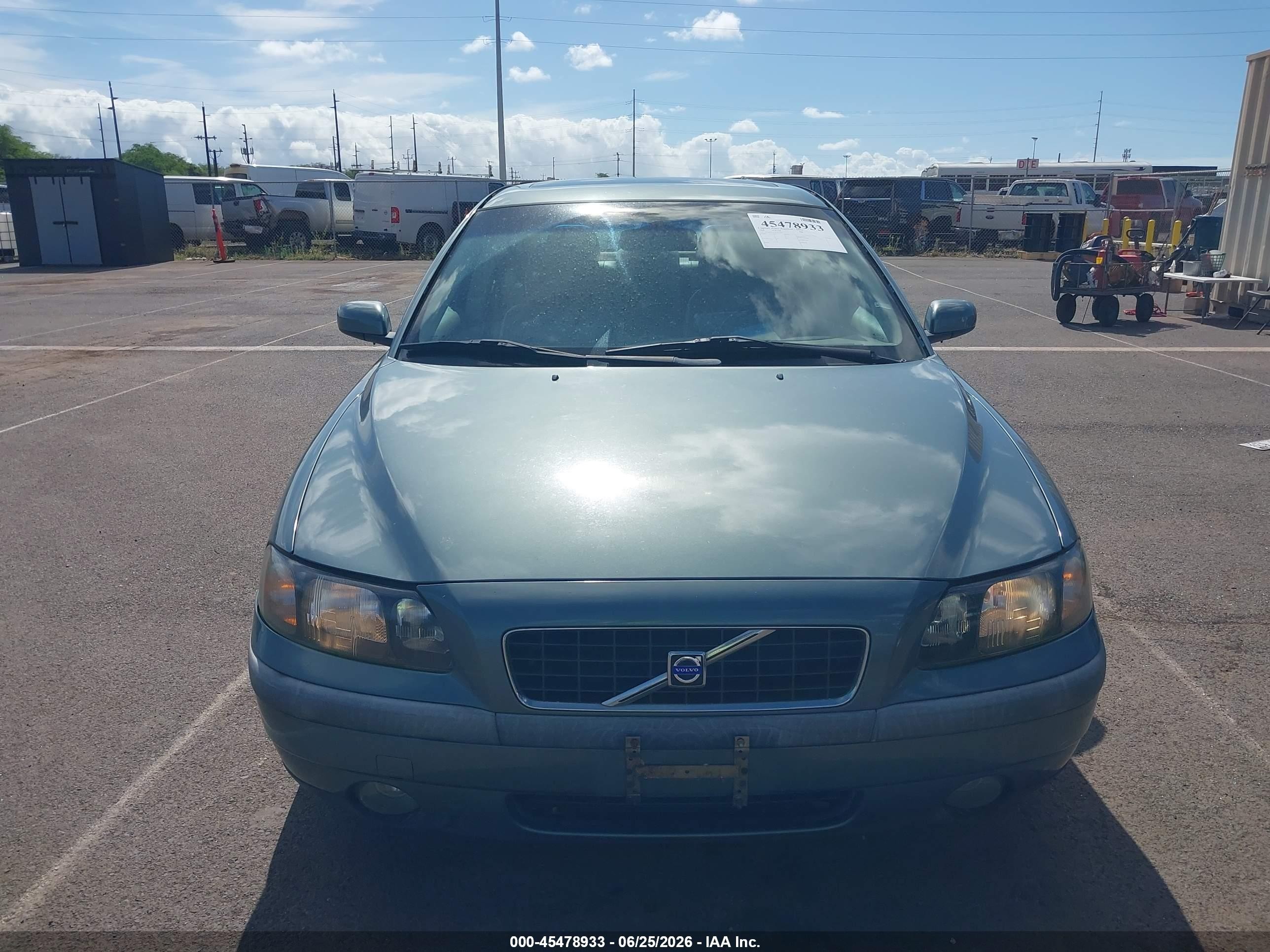 2004 Volvo S60 2.4 Синий vin: YV1RS61T442333206