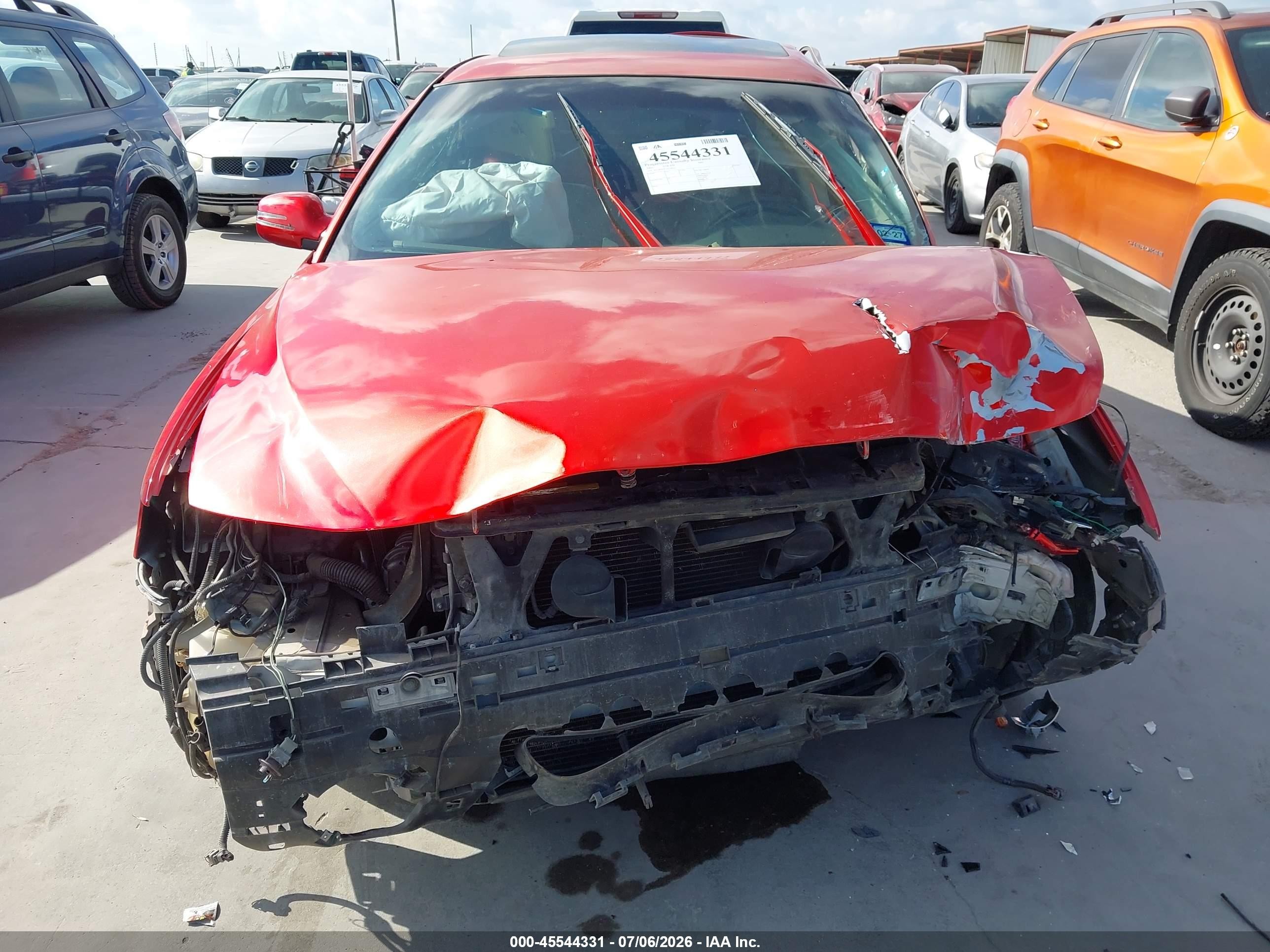 2003 Volvo S60 2.4 Red vin: YV1RS61T532279221