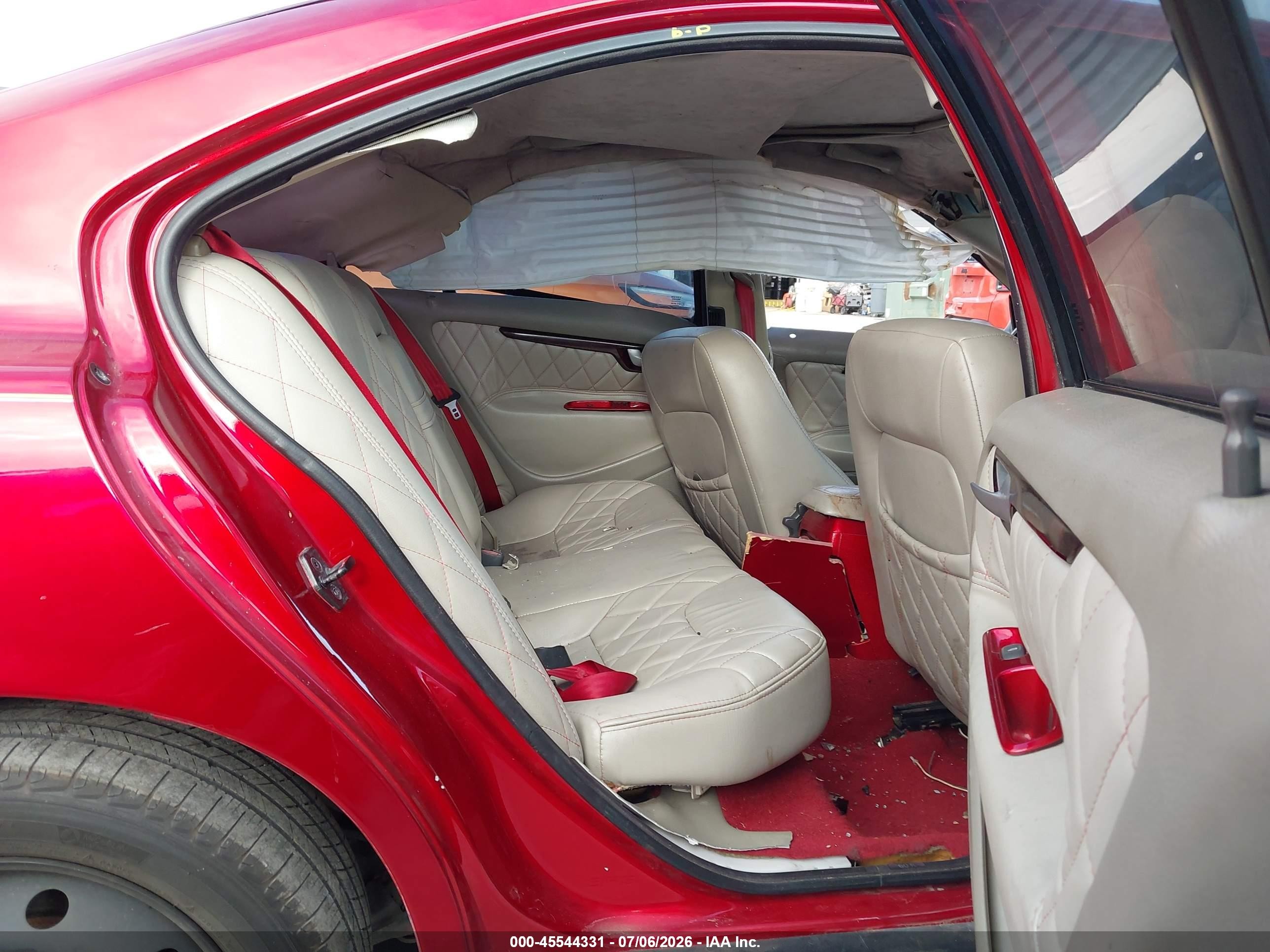 2003 Volvo S60 2.4 Red vin: YV1RS61T532279221