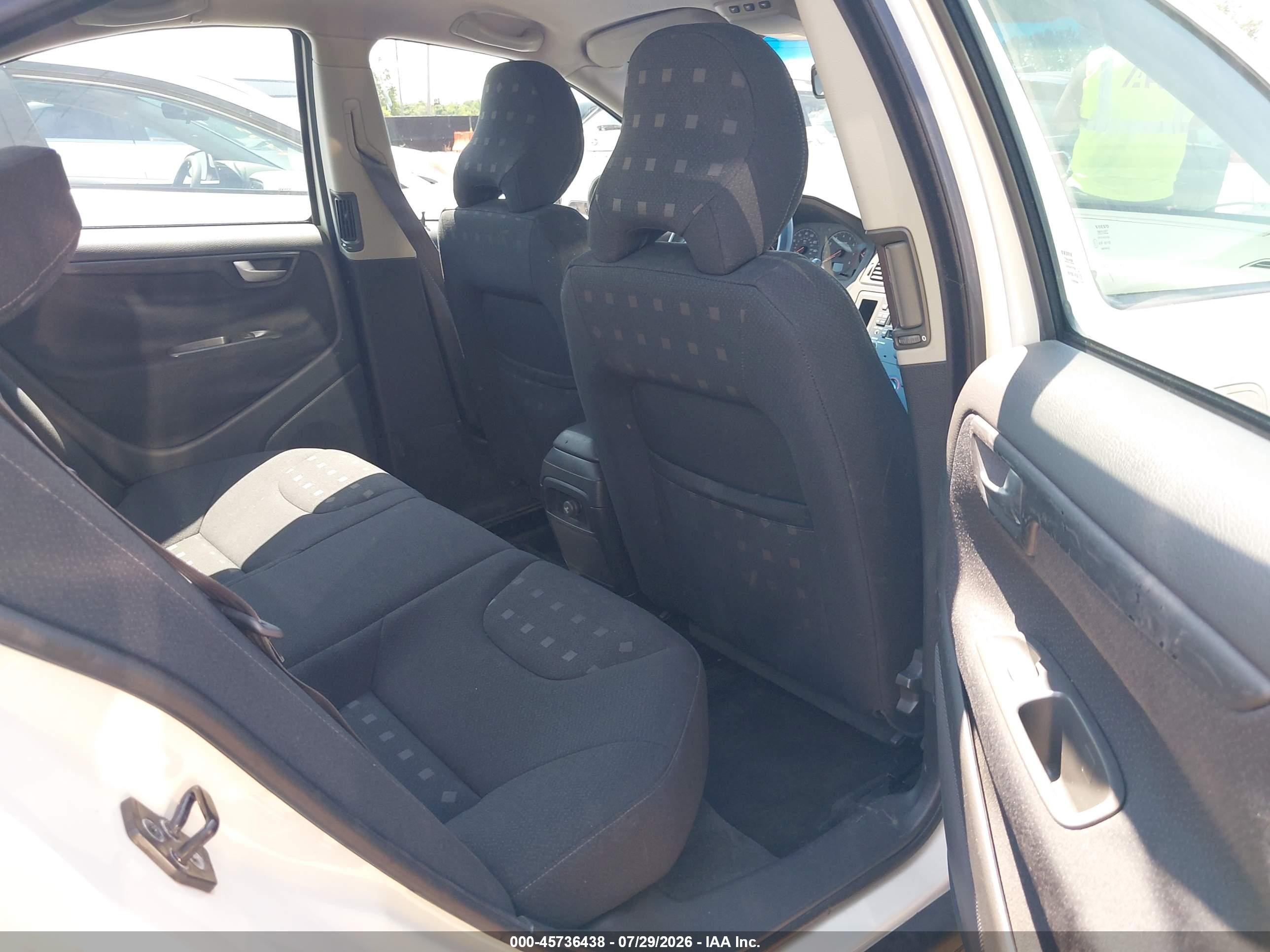 2003 Volvo S60 2.4 White vin: YV1RS61T832267600