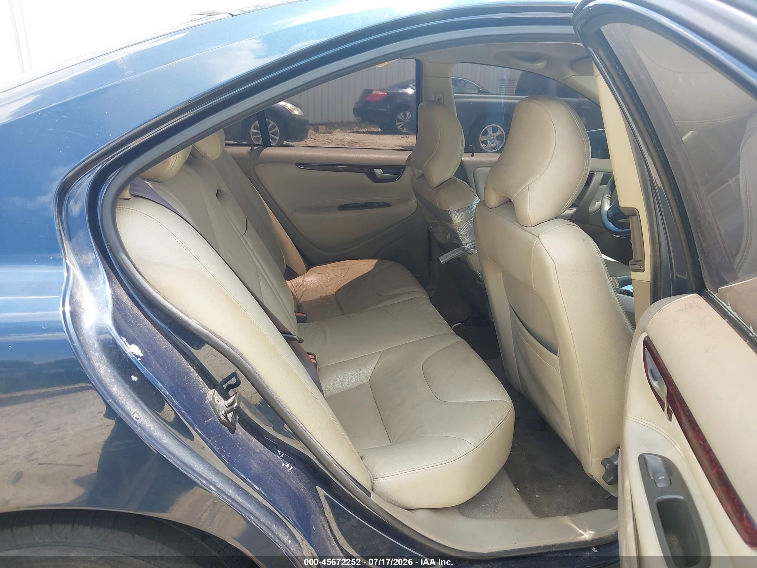 2003 Volvo S60 2.4 Синий vin: YV1RS61T832269847