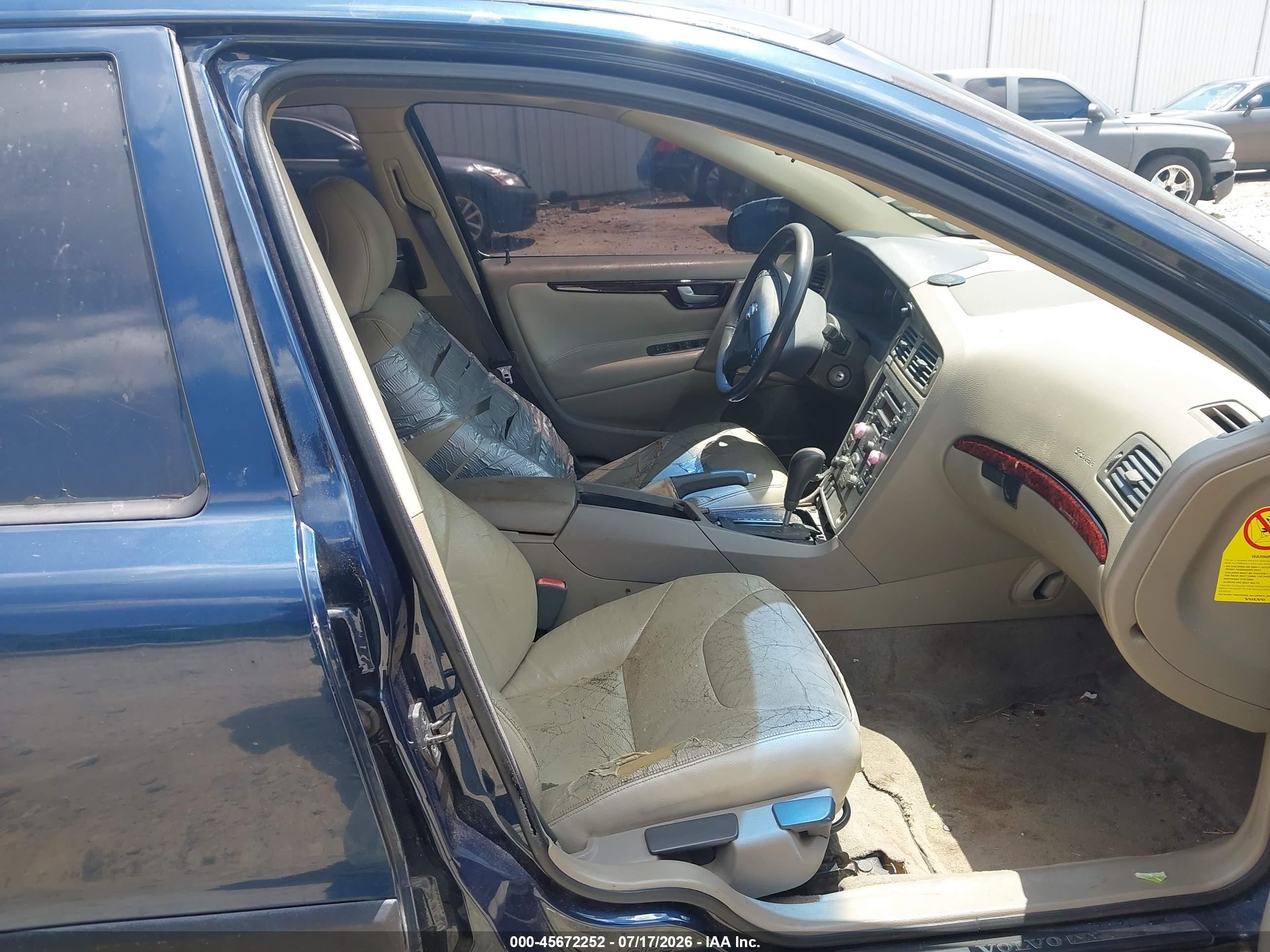 2003 Volvo S60 2.4 Синий vin: YV1RS61T832269847
