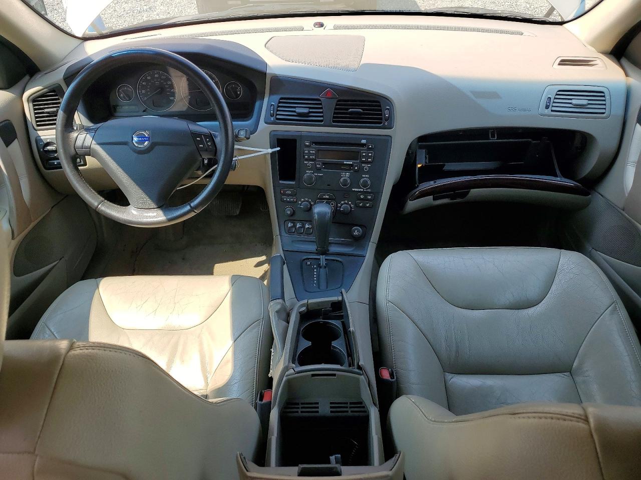 2004 Volvo S60 Gold vin: YV1RS61T842413303