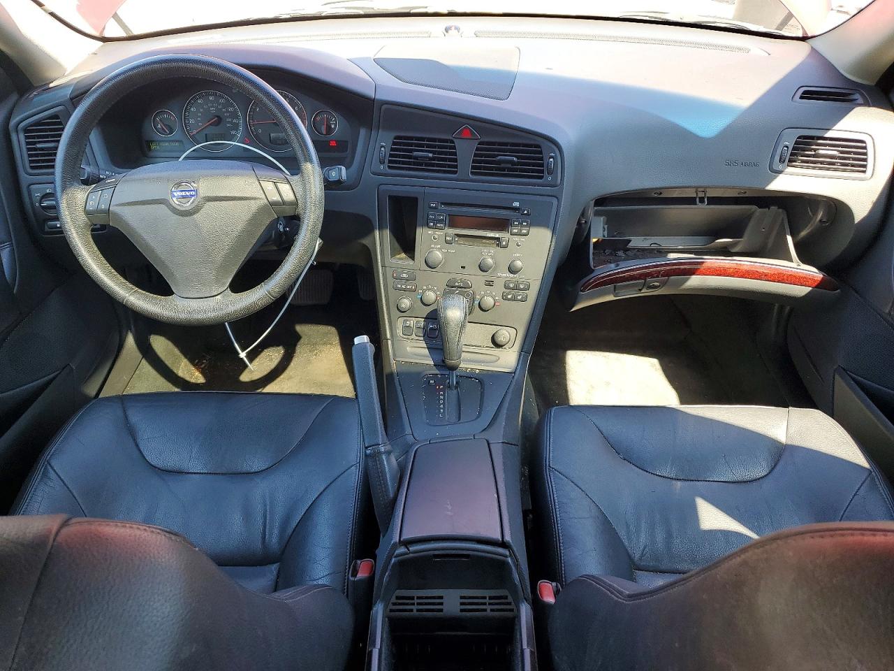 2004 Volvo S60 Red vin: YV1RS61T942320791