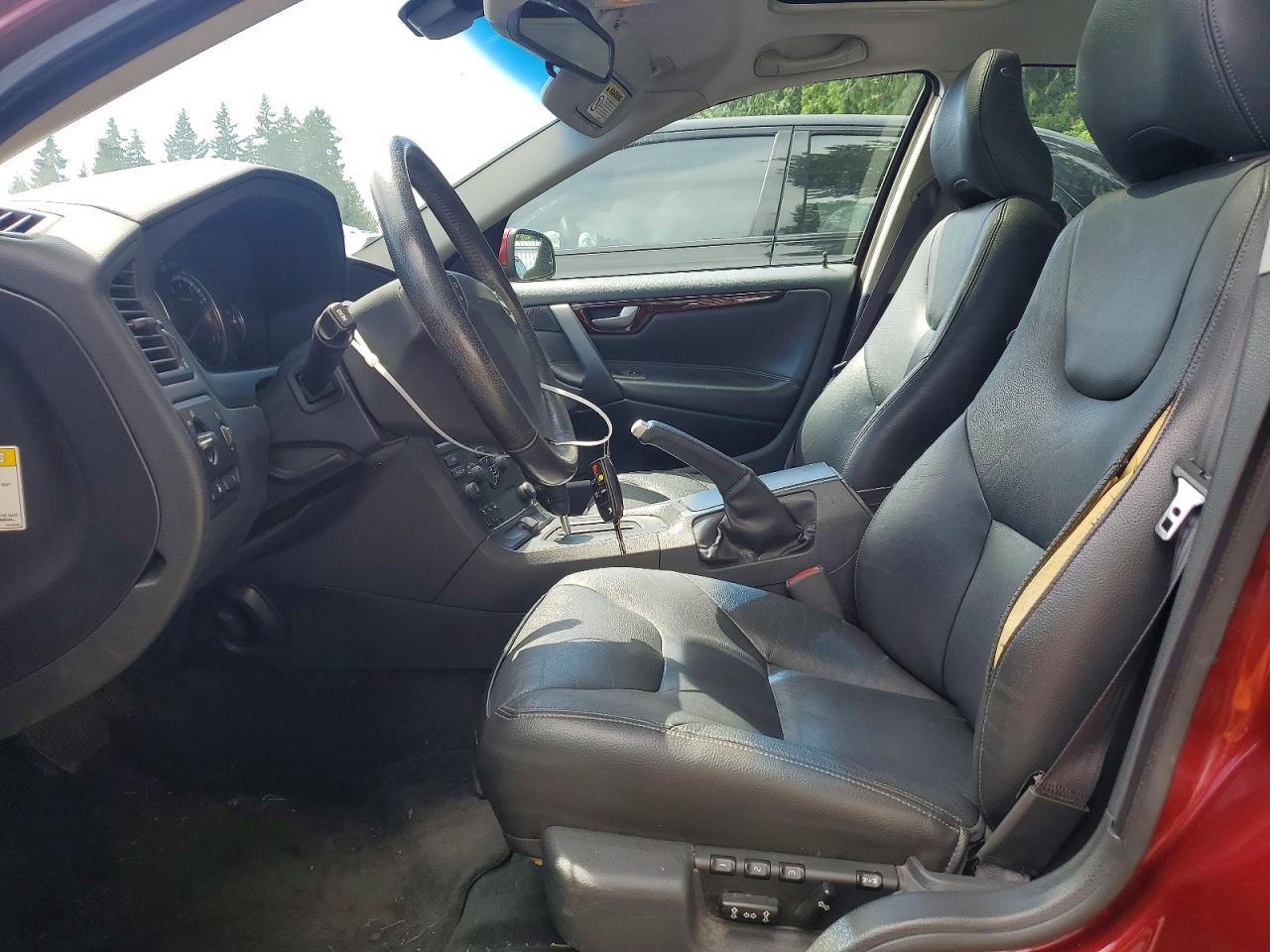 2004 Volvo S60 Red vin: YV1RS61T942320791