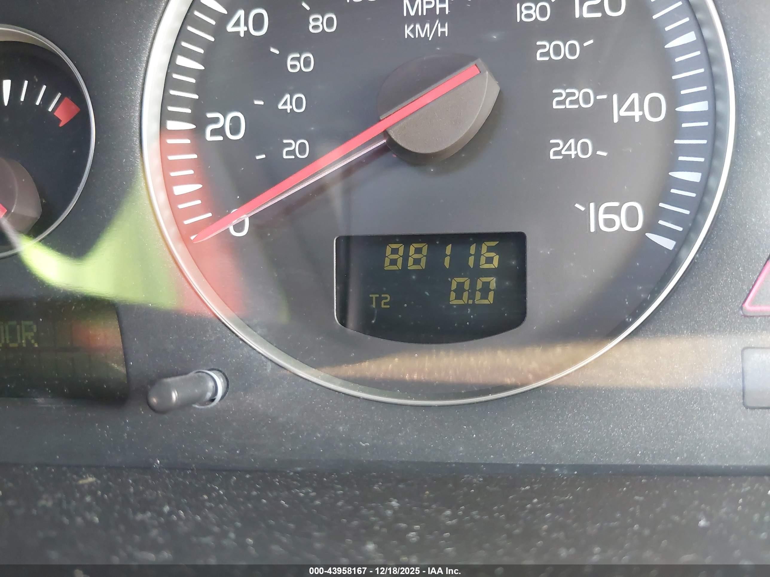2004 Volvo S60 2.4 Black vin: YV1RS61TX42407521