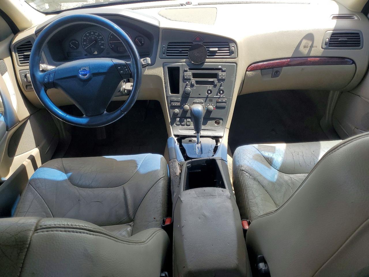 2003 Volvo S60 White vin: YV1RS64A132252317