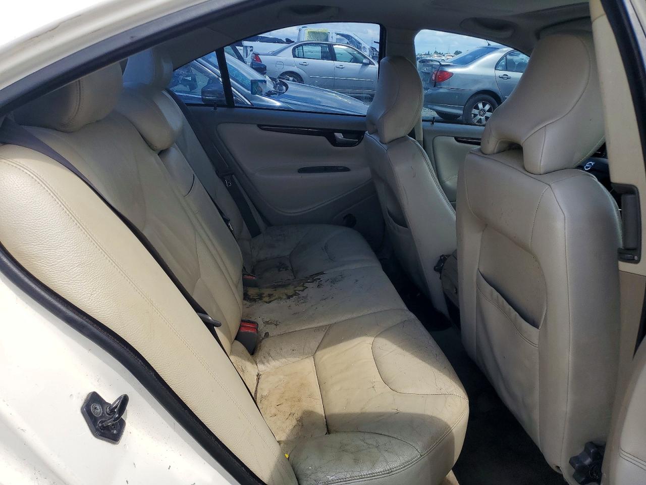 2003 Volvo S60 White vin: YV1RS64A132252317