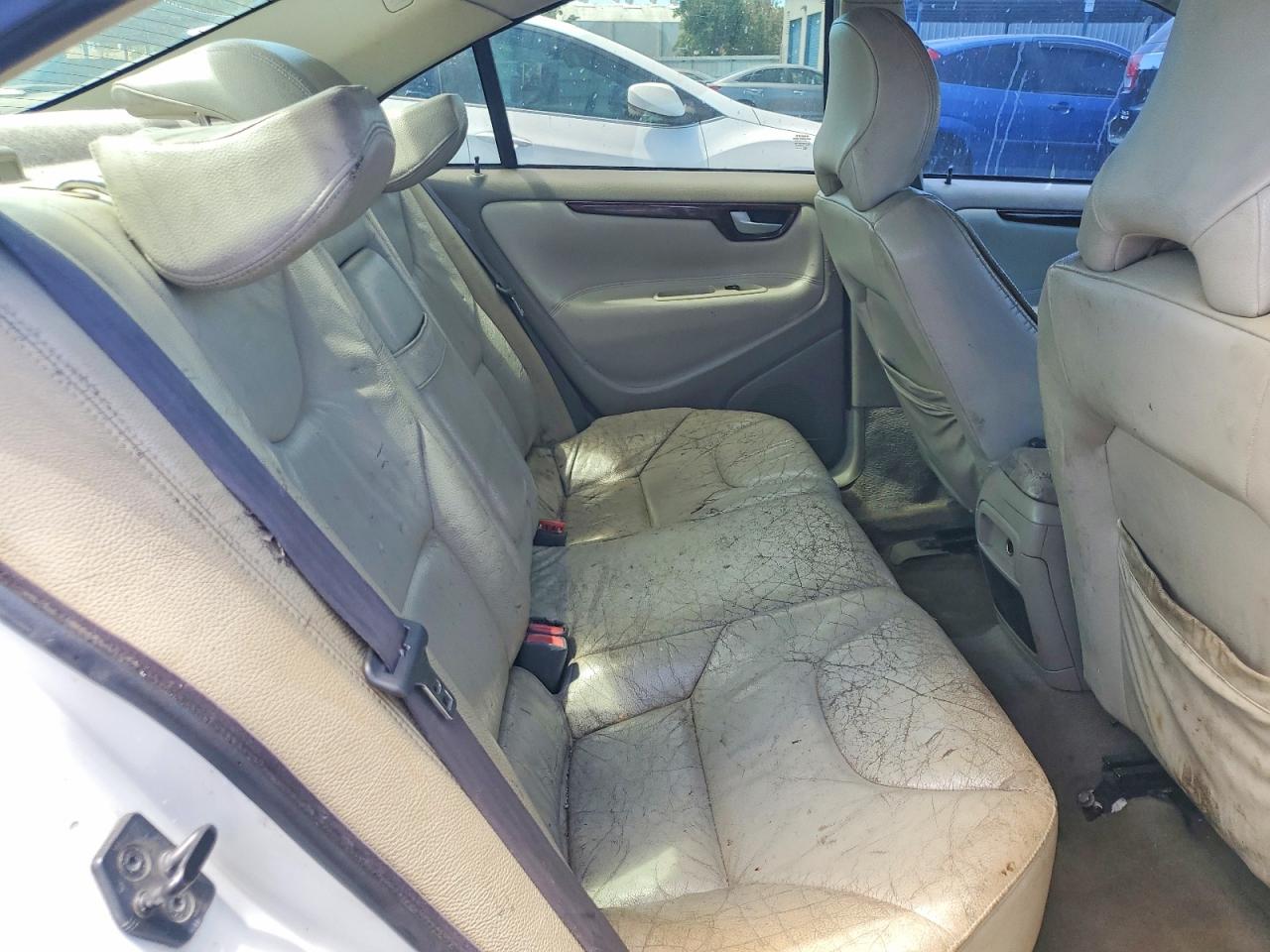 2004 Volvo S60 White vin: YV1RS64A342347995