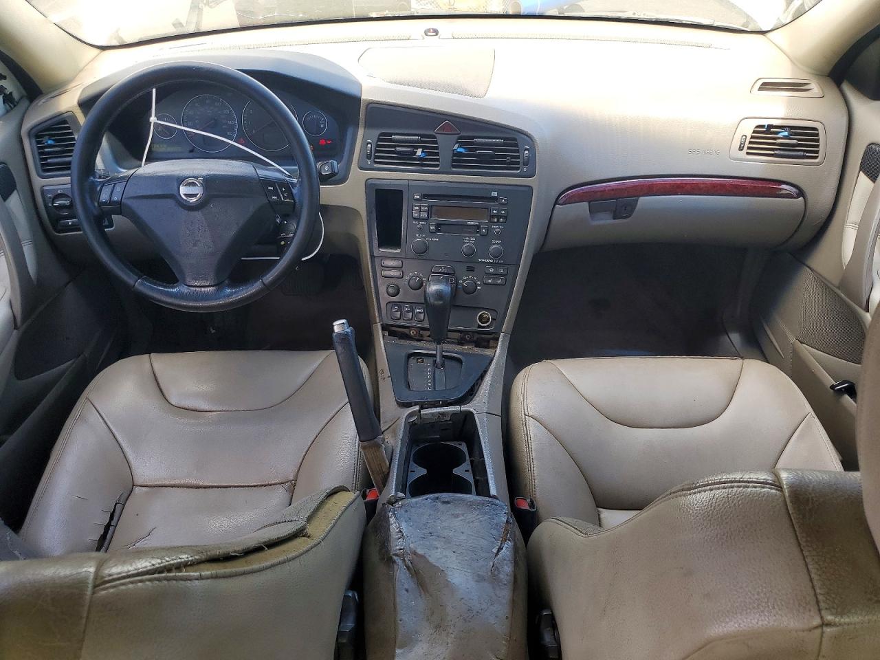2004 Volvo S60 White vin: YV1RS64A342347995