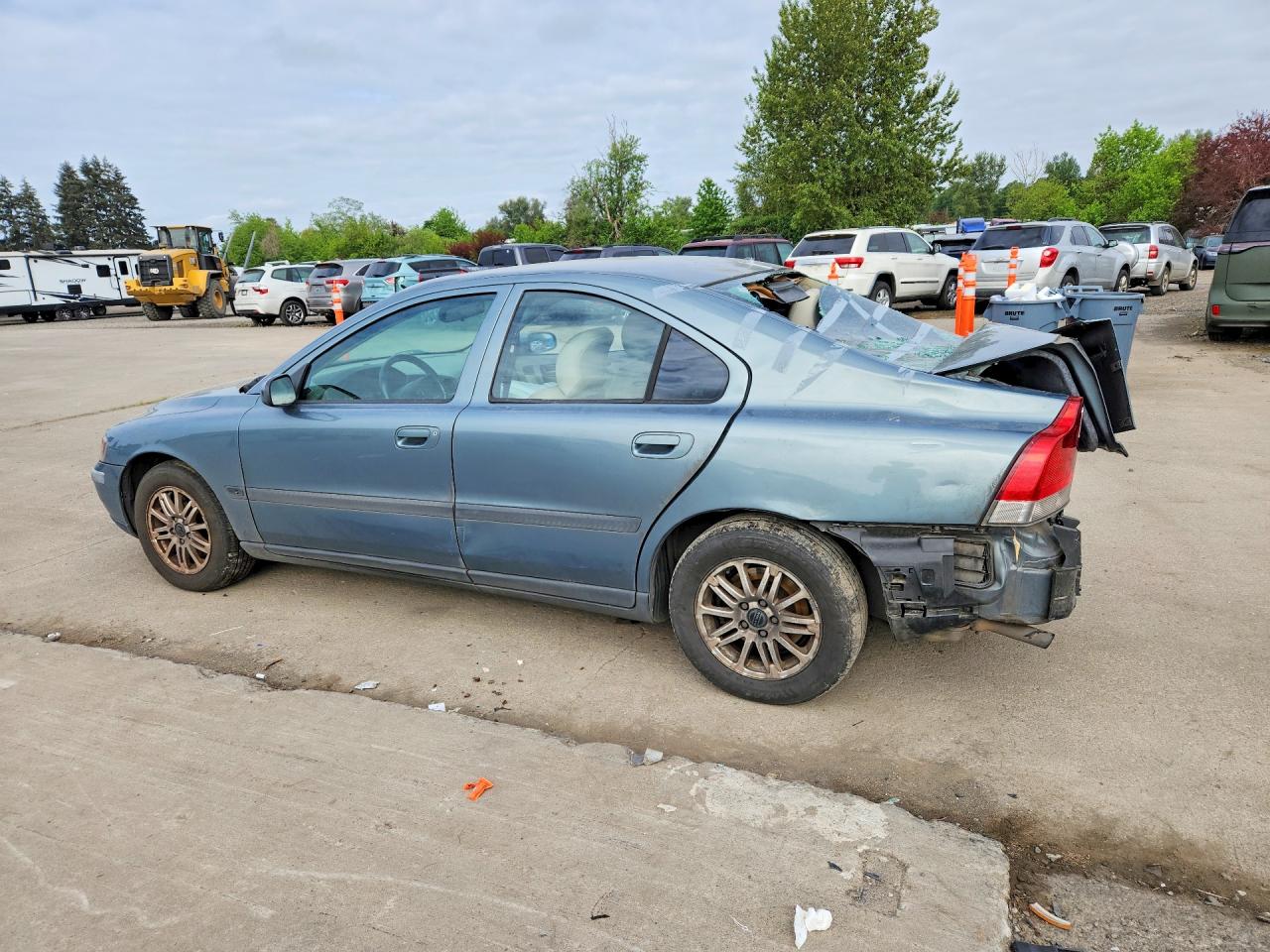 2004 Volvo S60 Green vin: YV1RS64A742358904