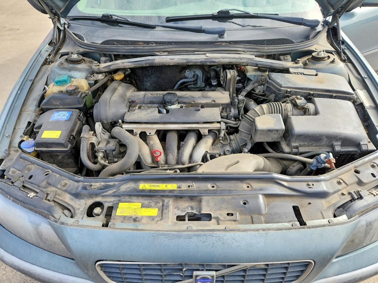 2004 Volvo S60 Green vin: YV1RS64A742358904