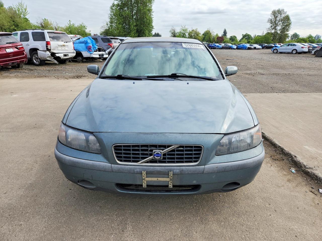 2004 Volvo S60 Green vin: YV1RS64A742358904