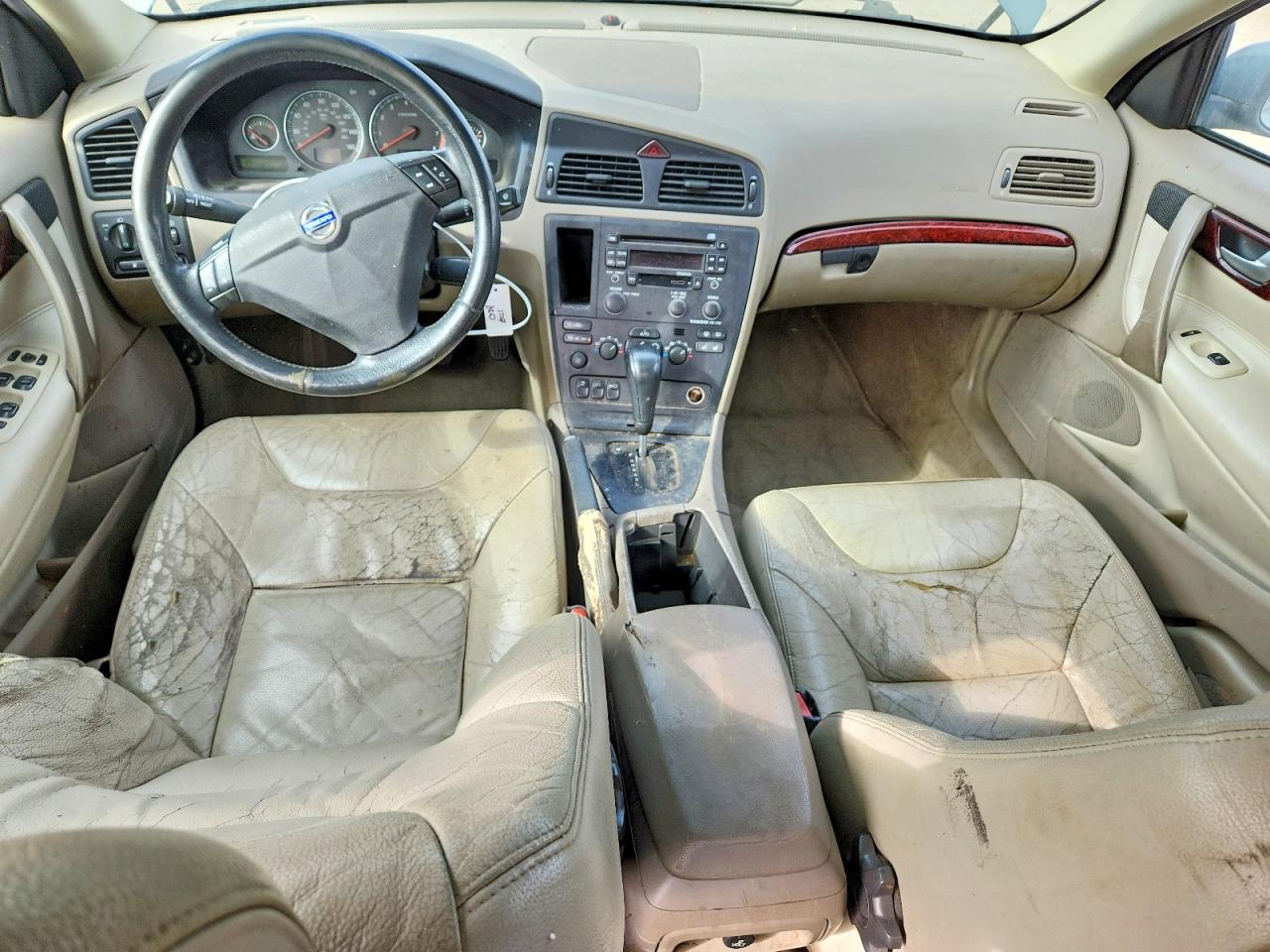 2004 Volvo S60 Green vin: YV1RS64A742358904