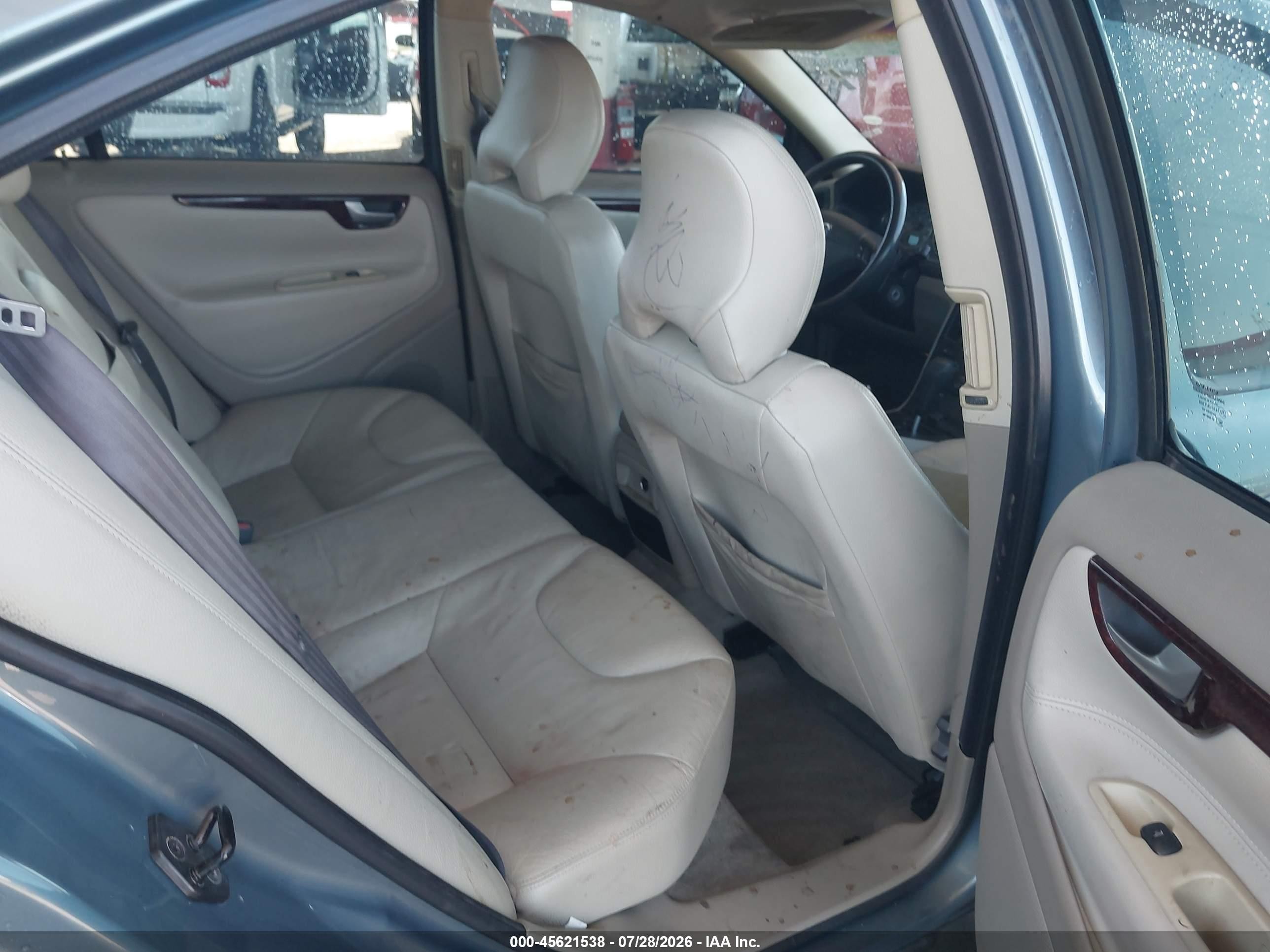 2004 Volvo S60 2.4 Light Blue vin: YV1RS64A942373954