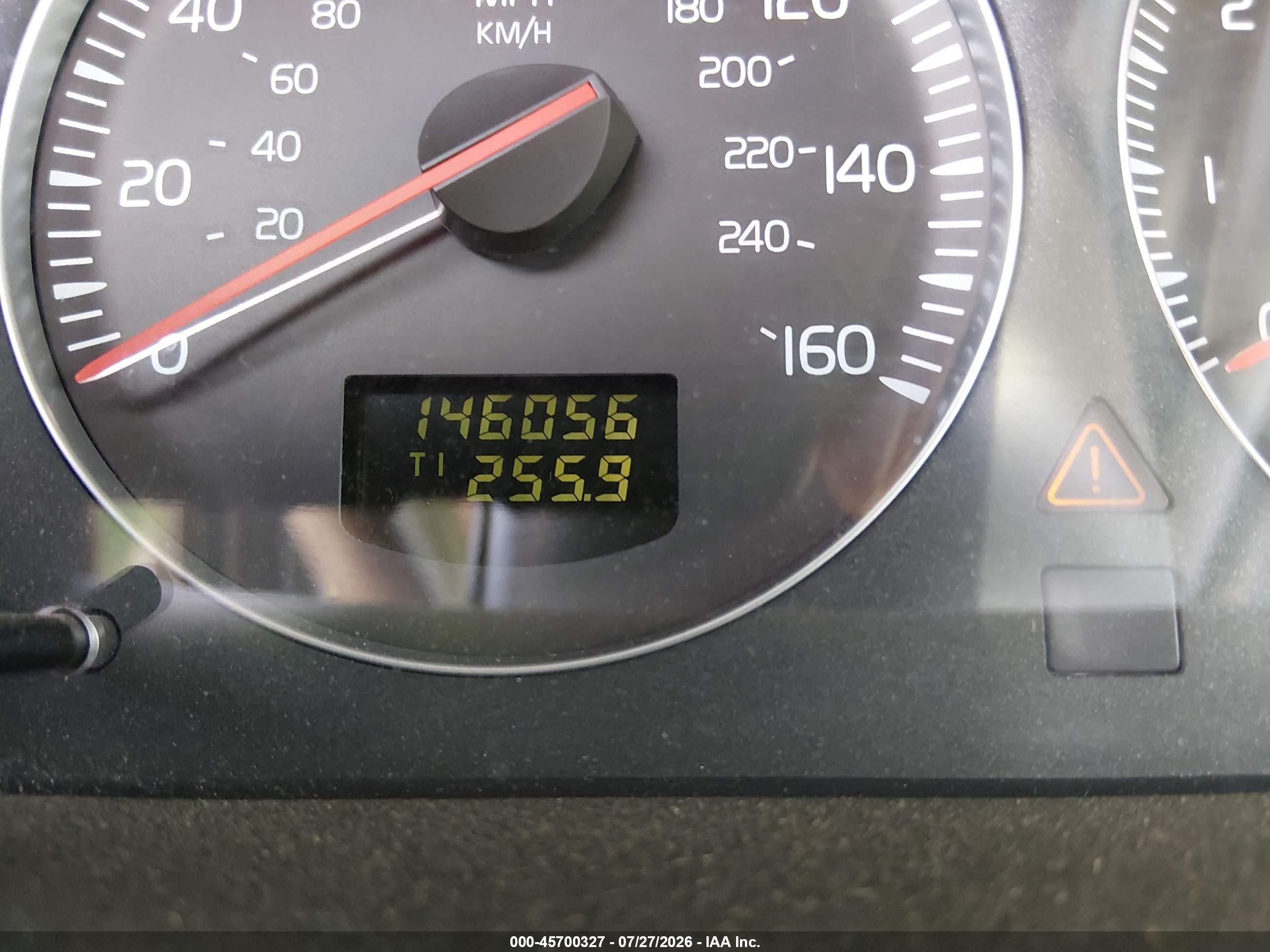 2007 Volvo S60 2.5t Черный vin: YV1Rs592372610535