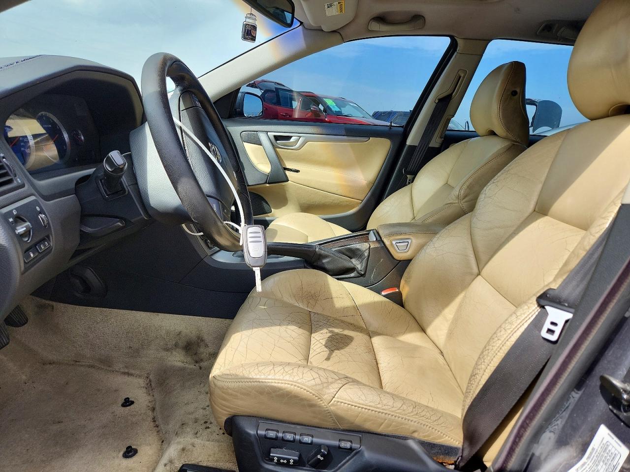 2006 Volvo V70 R Gray vin: YV1SJ527062546253